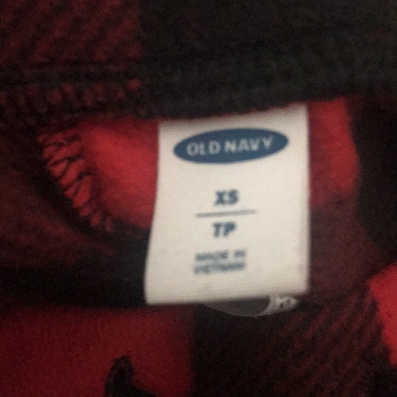Old navy plad pj pants - Picture 3 of 3